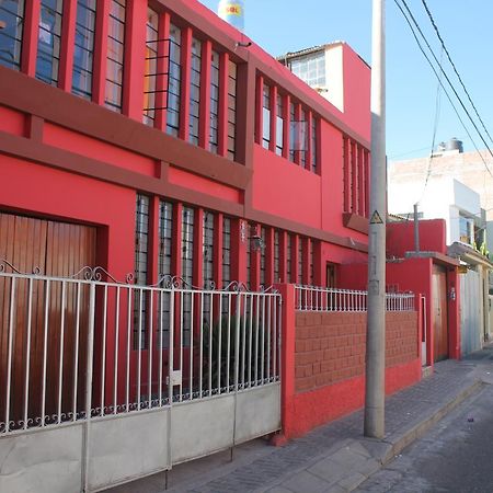 Bambu Backpackers Arequipa Hostel Εξωτερικό φωτογραφία