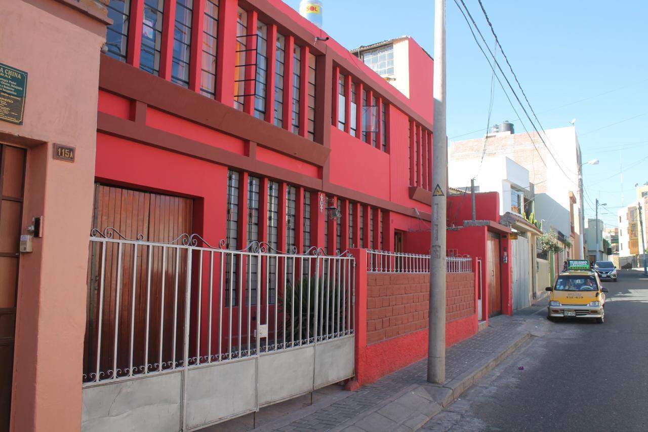 Bambu Backpackers Arequipa Hostel Εξωτερικό φωτογραφία
